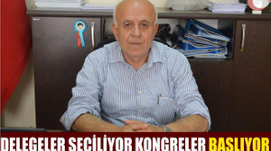 DELEGELER SEÇİLİYOR KONGRELER BAŞLIYOR