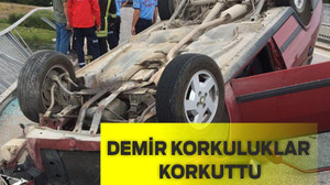 DEMİR KORKULUKLAR KORKUTTU