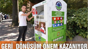 GERİ DÖNÜŞÜM ÖNEM KAZANIYOR