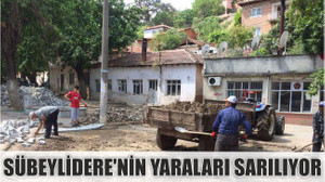 Sübeylidere’nin yaraları sarılıyor