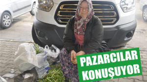 PAZARCILAR KONUŞUYOR