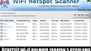 Ücretsiz Wi-Fi Bulmaya Yarayan 5 Uygulama