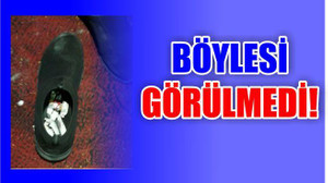 Ayakkabının İçinden Çıktı