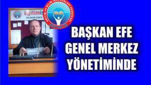 Genel Merkez Yönetimine Seçildi