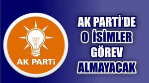 DEMİRASLAN O “İSİMLER GÖREV ALMAYACAK”