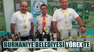 BURHANİYE BELEDİYESİ YÖREX’TE