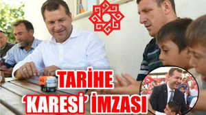 TARİHE ‘KARESİ’ İMZASI