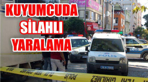 Kuyumcuda Silahlı Yaralama