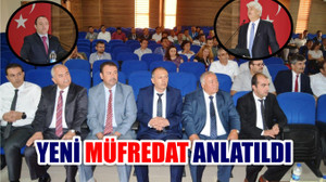 Ayvalık’ta Yeni Müfredat Anlatıldı