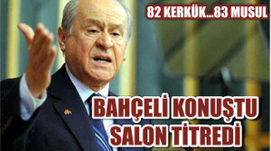 BAHÇELİ ‘FİTNE KUYUSUNU KAZDIRMAZLAR!’