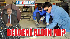 BELGENİZİ ALDINIZ MI?
