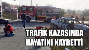 Sındırgı’da Trafik Kazası: 1 Ölü, 2 Yaralı