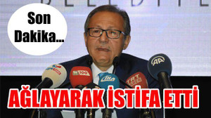 İSTİFA ETTİ