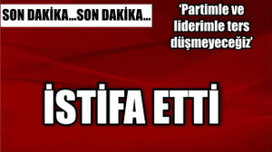 'ÇATIŞMAYACAĞIZ'