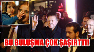 CUMHURBAŞKANI'NI GÜLÜMSETEN BULUŞMA
