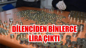 Zabıta paraları saymakta zorlandı