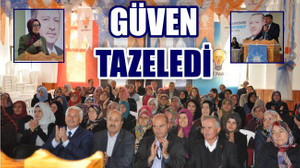 AK Parti’de Selma Özkarasu Güven Tazeledi