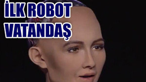Dünyanın ilk robot vatandaşı: Sophia