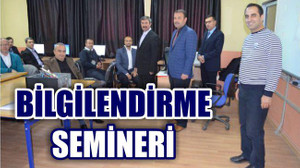İVRİNDİ’DE SEMİNER