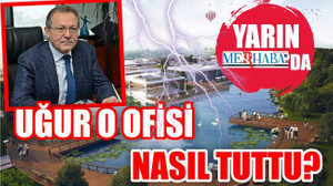 UĞUR AVLU'DAKİ OFİSİNİ NASIL KİRALADI?