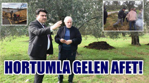BİR HORTUMLA GELEN AFET