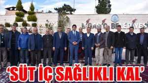 ‘SÜT İÇ SAĞLIKLI KAL’