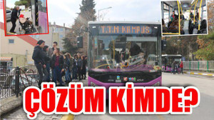 KAMPÜS HATTI SORUNU ÇÖZÜM BEKLİYOR!