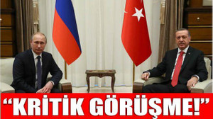 Cumhurbaşkanı Erdoğan, Putin ile görüştü!