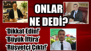 ÜÇ BAŞKAN ÜÇ FARKLI GÖRÜŞ