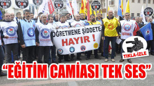 EĞİTİM CAMİASI TEK SES