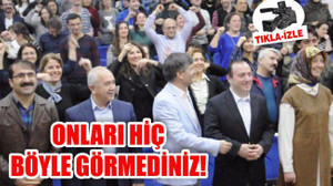 ONLARI HİÇ BÖYLE GÖRMEDİNİZ!