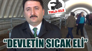 ‘DEVLETİN SICAK ELİ VE ŞEFKATİ DEDİĞİMİZ BİR ÖRNEK DAHA’