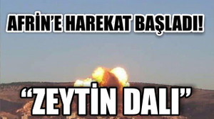 VE HAREKAT BAŞLADI