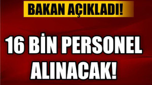İŞ ARAYANLAR MÜJDE!