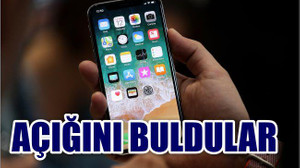 O TELEFONUN AÇIĞINI BULDULAR