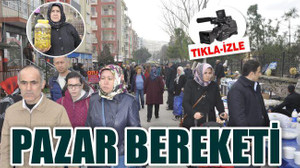 PAZARIN BEREKETLİ ÜRÜNLERİ