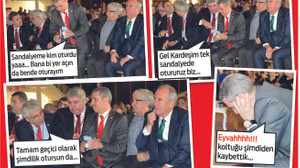 TEK SANDALYEDE İKİ BAŞKAN OLAMAZDI!!!