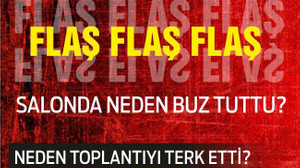 SALONDA NEDEN BUZ TUTTU?