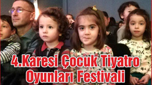 4.Karesi Çocuk Tiyatro Oyunları Festivali