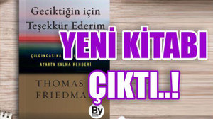 YENİ KİTABI ÇIKTI..!
