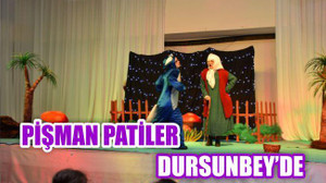 PİŞMAN PATİLER DURSUNBEY'DE