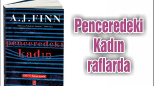 Penceredeki Kadın raflarda