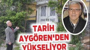 TARİH AYGÖREN’DEN YÜKSELİYOR