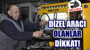 ARACINIZ BENZİNLİ Mİ YOKSA DİZEL Mİ? DİZEL İSE BU HABERİ İYİ OKUYUN..