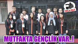 BALIKESİRLİ TURİZM ÖĞRENCİLERİ, GASTRONOMİ YARIŞMASINDAN 1’i ALTIN 20 MADALYA İLE DÖNDÜ