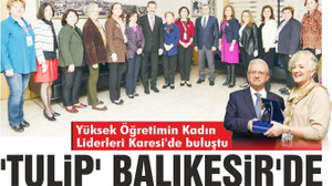 ‘TULİP’ BALIKESİR’DE