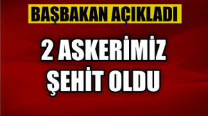 BAŞBAKAN AÇIKLADI