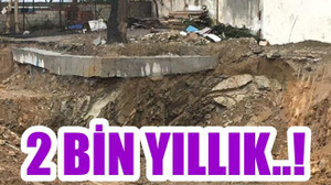 ORADA LAHİT BULUNDU..!
