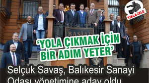 ‘YOLA ÇIKMAK İÇİN BİR ADIM YETER’