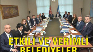 ÇAĞI YAKALAYAN ETKİLİ VE VERİMLİ BELEDİYELER